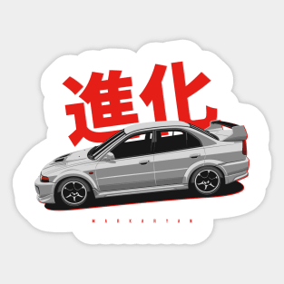 Evolution 5 Sticker